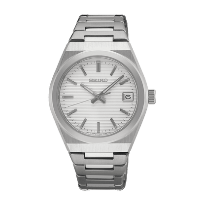 Seiko SUR573P1 Women's Analogue Quartz Watch with Stainless Steel Strap