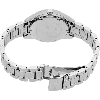 Seiko SUR579P1 Women's Analogue Quartz Watch with Stainless Steel Strap