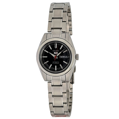 SEIKO Women's Automatic Watch, Analog Display and Stainless Steel Strap SYMK17J1, Silver