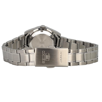 SEIKO Women's Automatic Watch, Analog Display and Stainless Steel Strap SYMK17J1, Silver