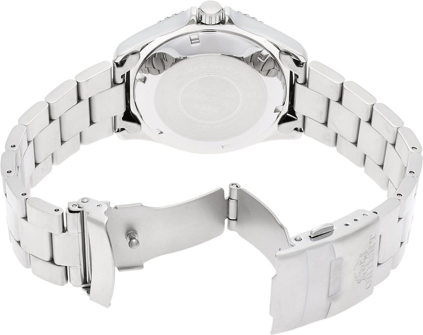 ساعة أورينت ماكو 2 أوتوماتيكية للرجال بسوار من الفولاذ المقاوم للصدأ ومينا أزرق TAA02002D9