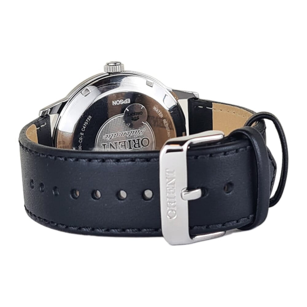 ساعة أورينت 'بامبينو الإصدار الثالث' كلاسيكية يابانية أوتوماتيكية / يدوية التعبئة TAC0000DD0