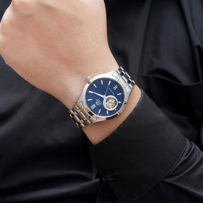 ORIENT: Mechanical Contemporary Watch, Metal Strap - 38.5mm (AG03001D)