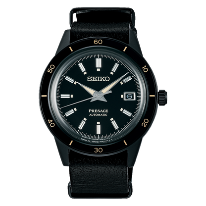Seiko Presage Style 60s ‘Stealth’ SRPH95J