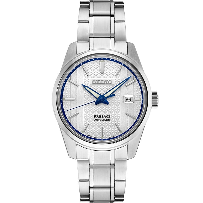Seiko Presage Zero Halliburton Limited Edition Automatic Watch SPB277J1