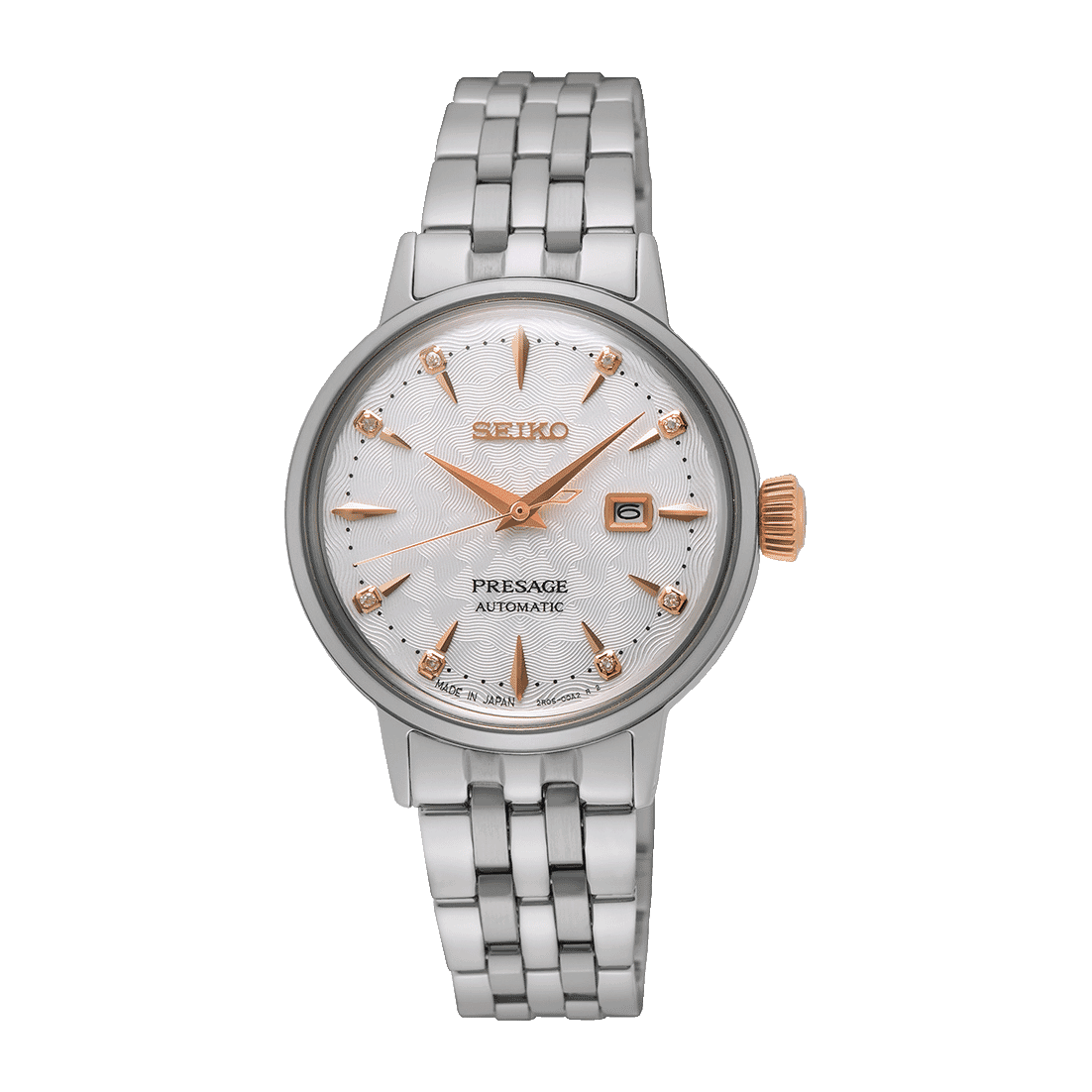 Seiko Presage Cocktail Time ‘Clover Club’ Diamond Twist SRE009J