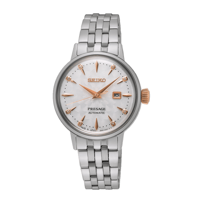 Seiko Presage Cocktail Time ‘Clover Club’ Diamond Twist SRE009J