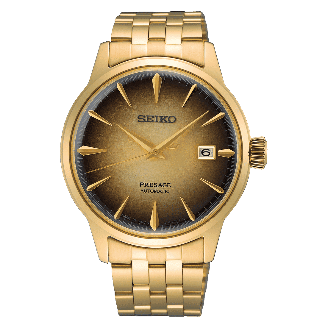Seiko Half and half Presage Cocktail Time SRPK48J