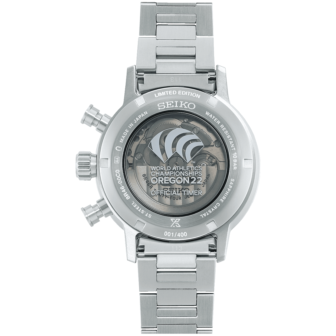 بروسبكس سبيدتايمر وورلد أثليتكس 2022 إصدار محدود SRQ041J