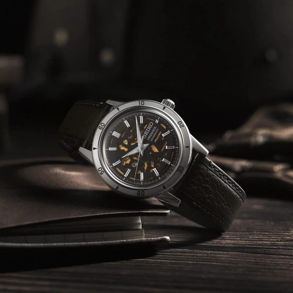 Seiko Presage Style 60s ‘Elegant yet Rugged’ Biker style SSA461J